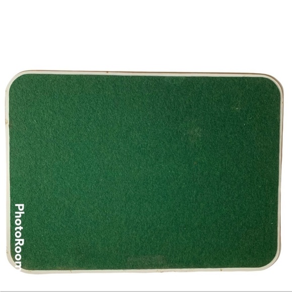 Scully & Scully “Waterloo” Tall Ship Lacquered Front, Felt Back Placemat - Picture 3 of 3